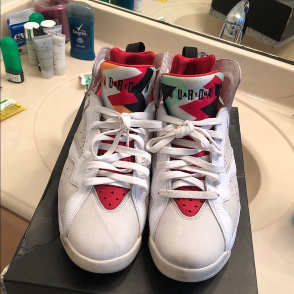 2015 Jordan Hare 7s with Hat and Card - Picture 3 of 7